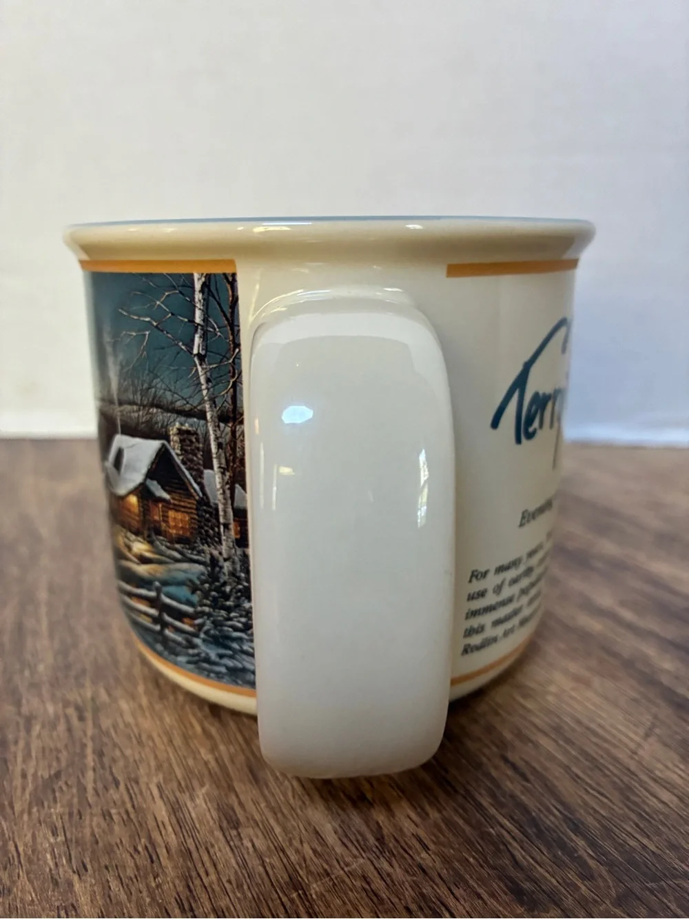 VTG Terry Redlin Mug 